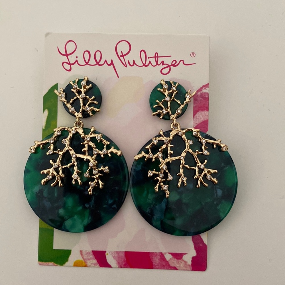 Brand new Lilly Pulitzer earrings